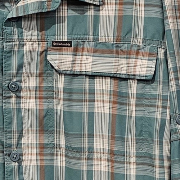 Columbia Omni-Shade Men's Long Sleeve Shirt Size 2XT/2TL - Picture 4 of 12